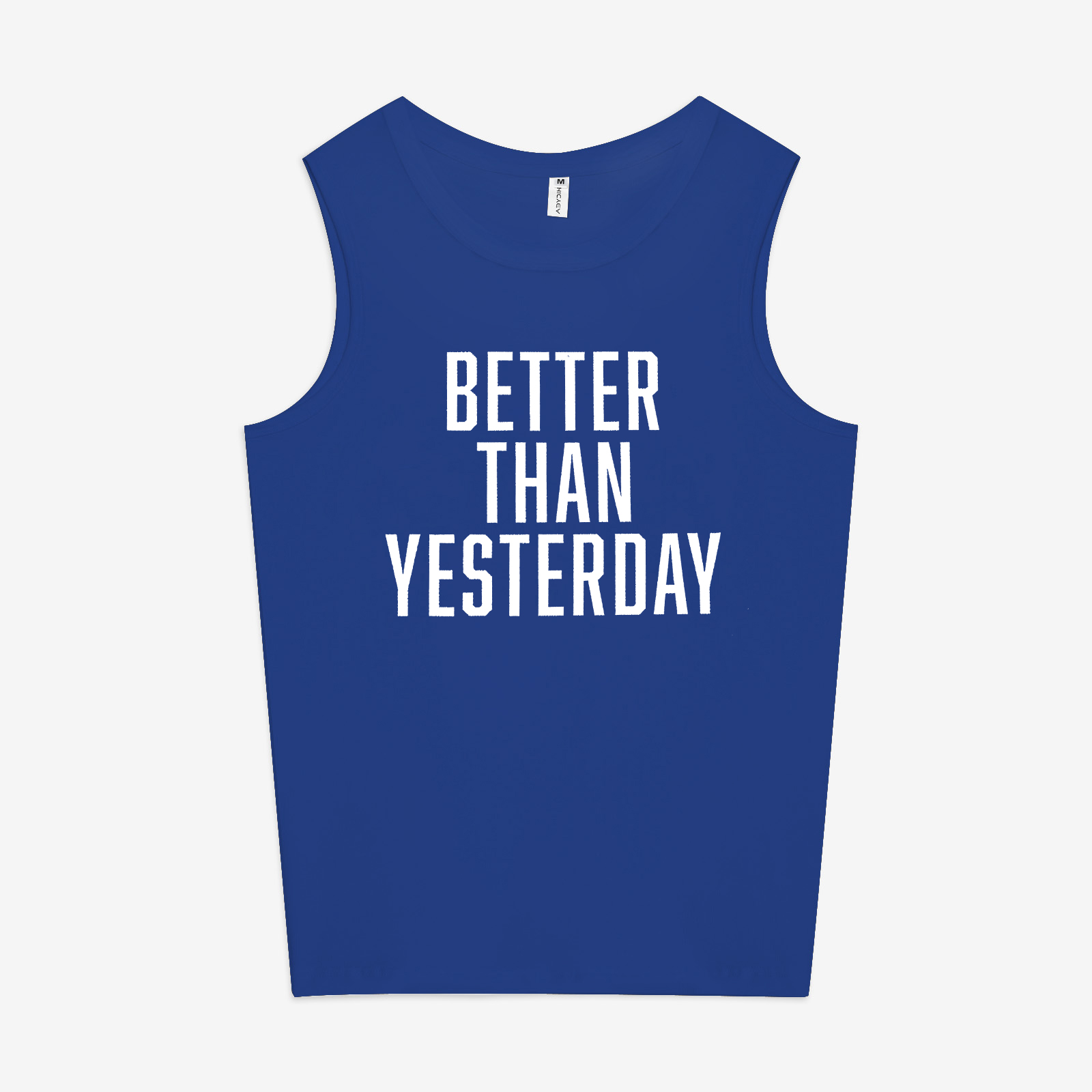 Better Than Yesterday Printed Women's Vest