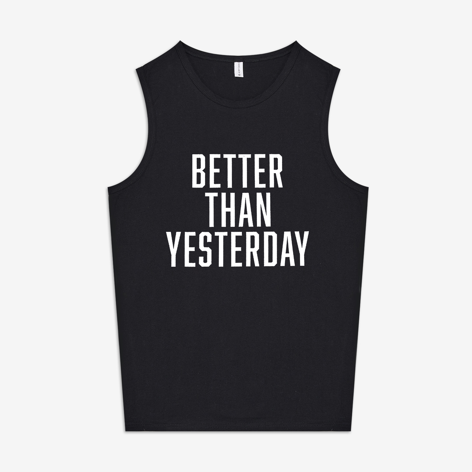 Better Than Yesterday Printed Women's Vest