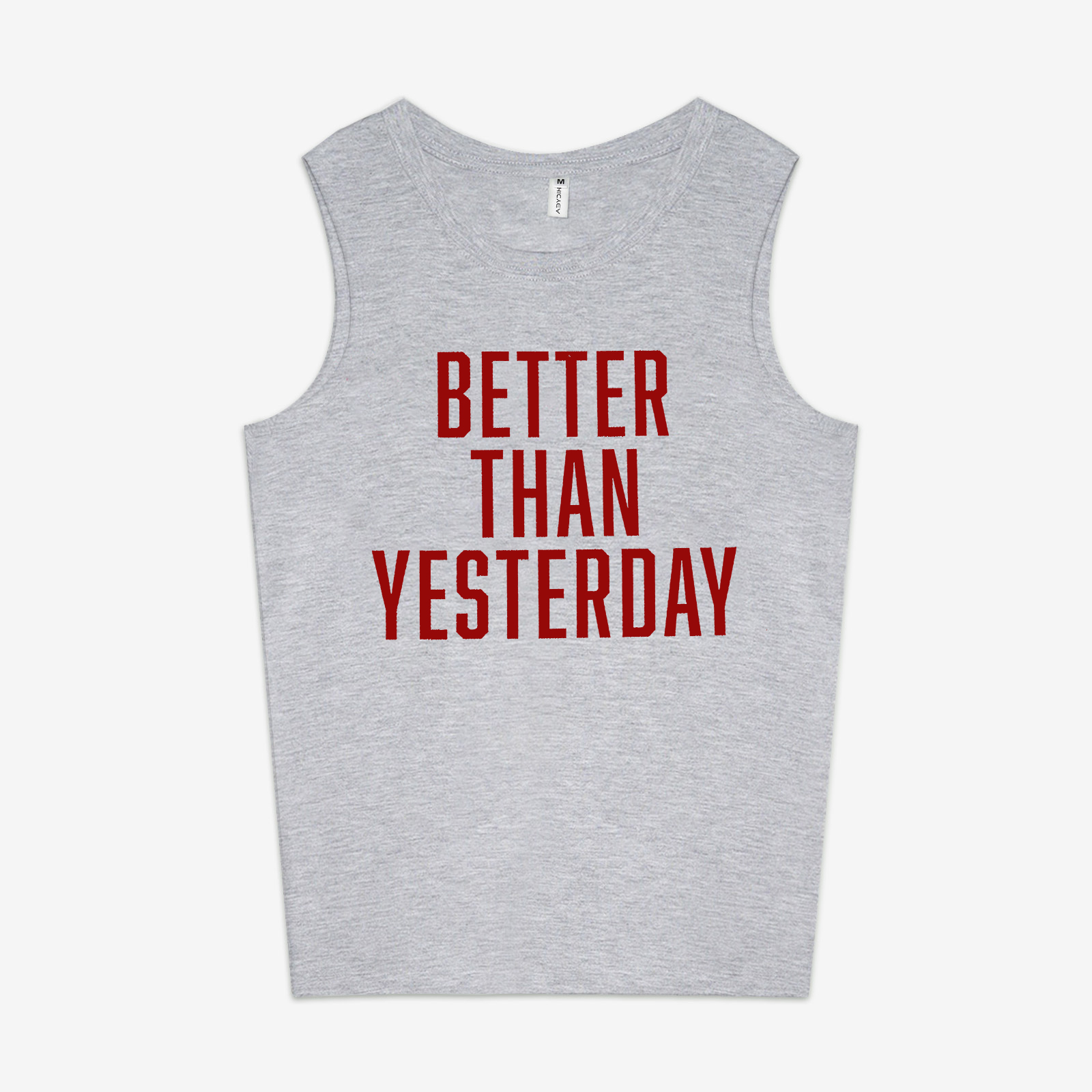 Better Than Yesterday Printed Women's Vest