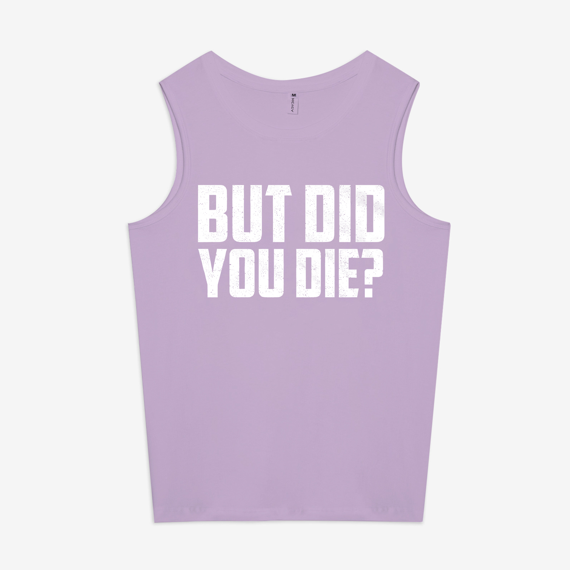 But Did You Die? Printed Women's Vest