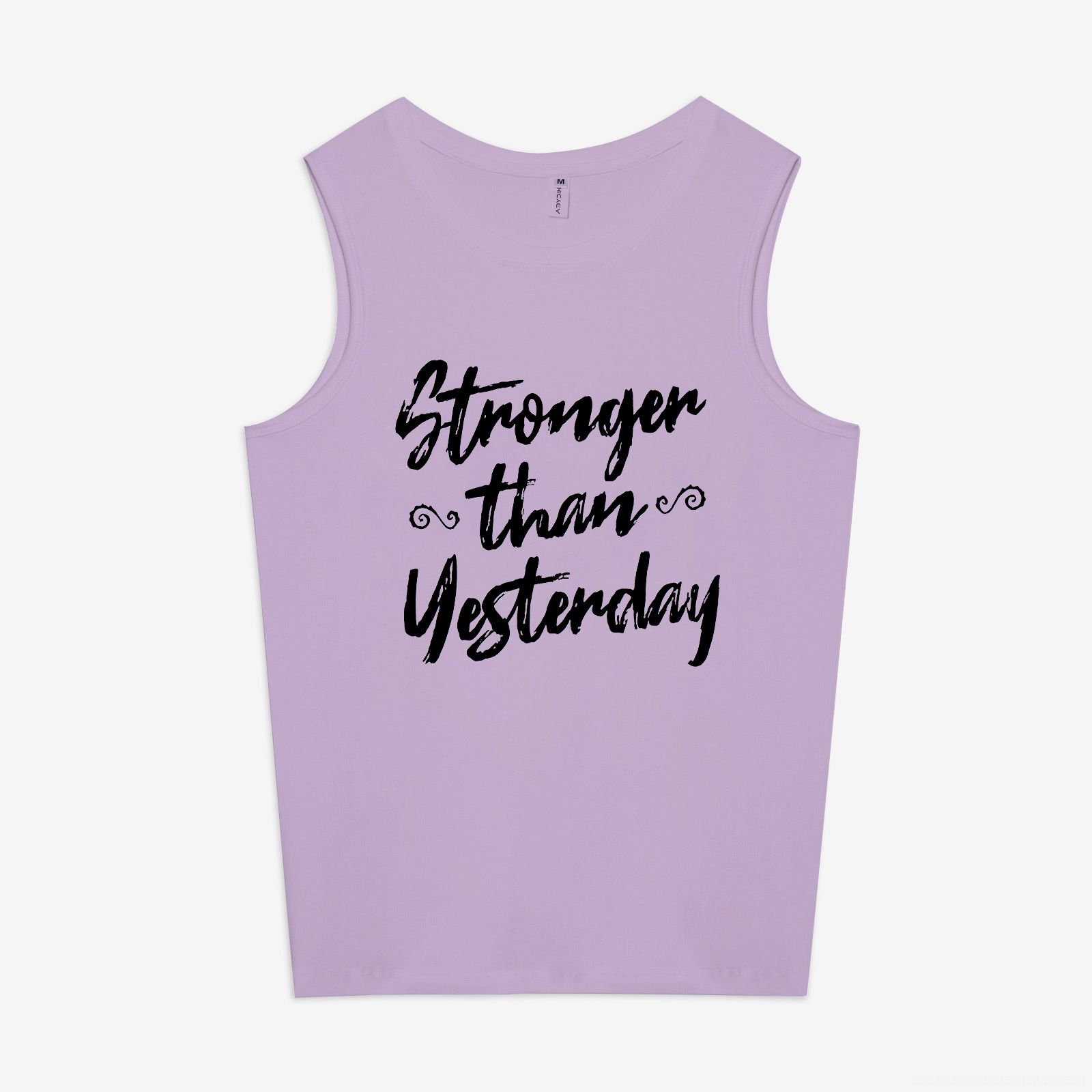Stronger Than Yesterday Printed Women's Vest