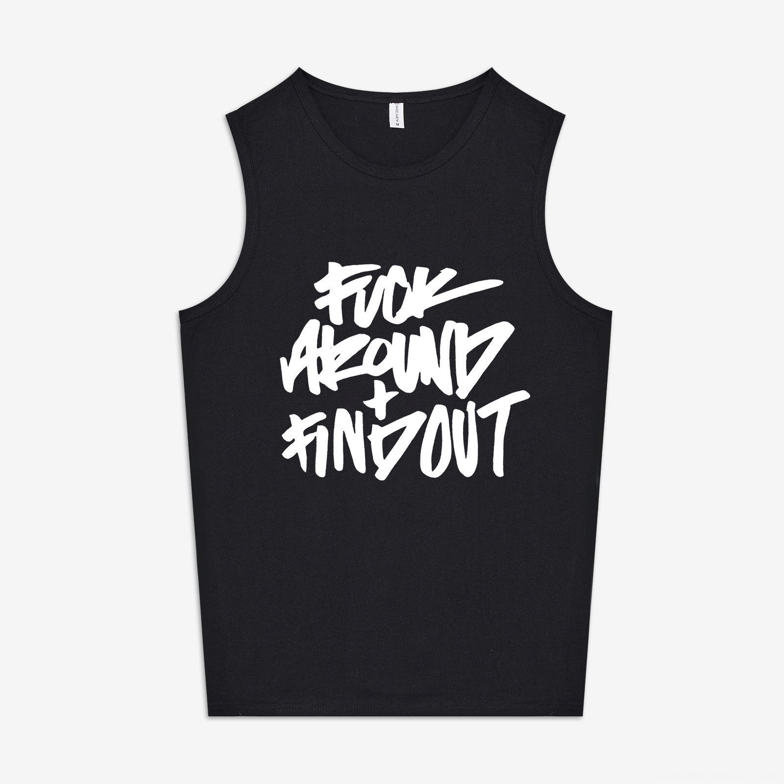 Fuck Around And Find Out Print Women's Vest