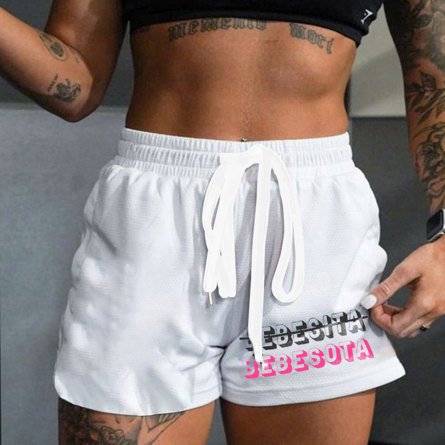Bebesota Printed Casual Women's Shorts-traneing