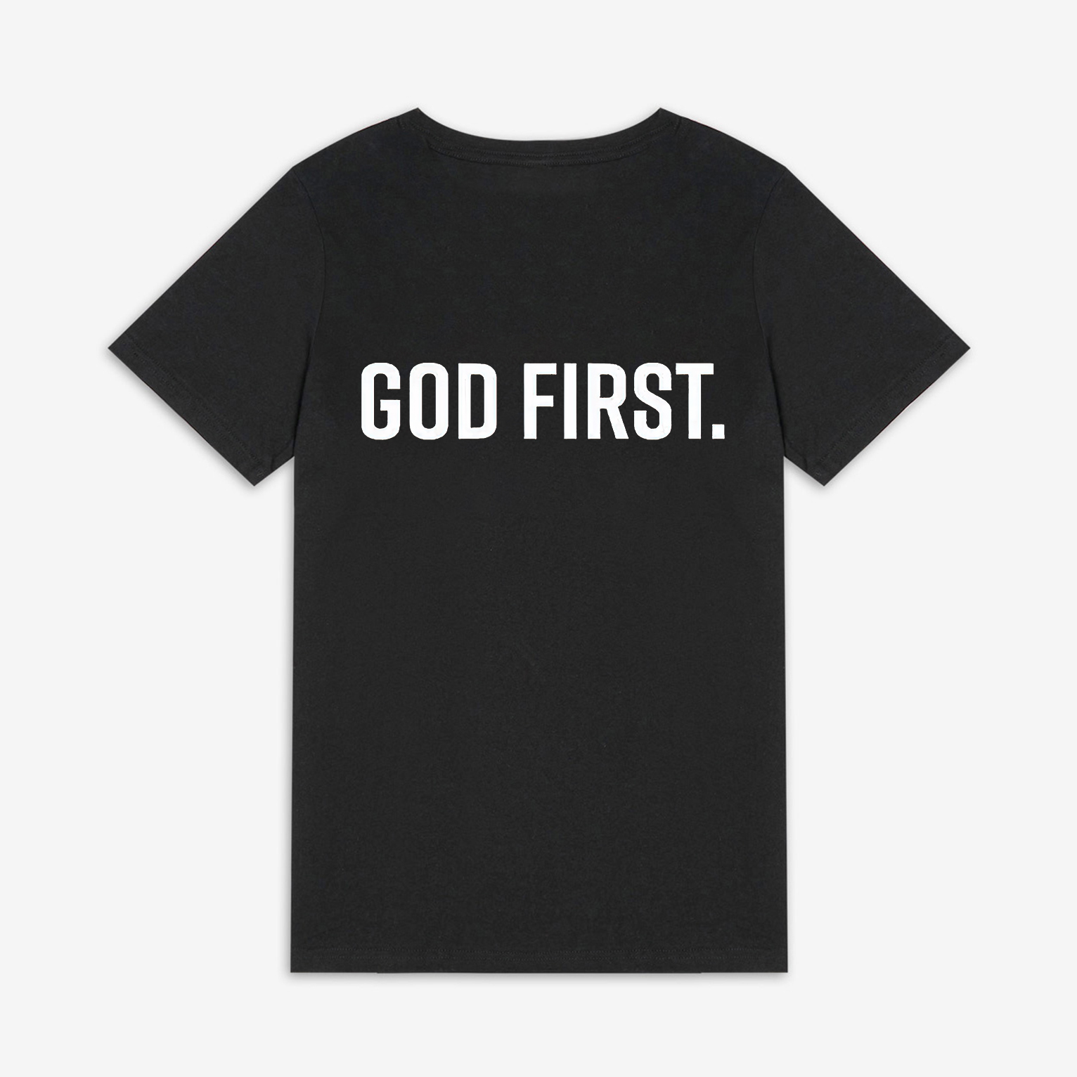 God First Print Women's T-shirts