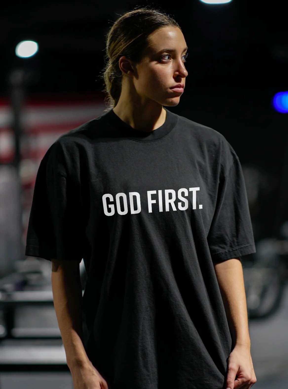 God First Print Women's T-shirts