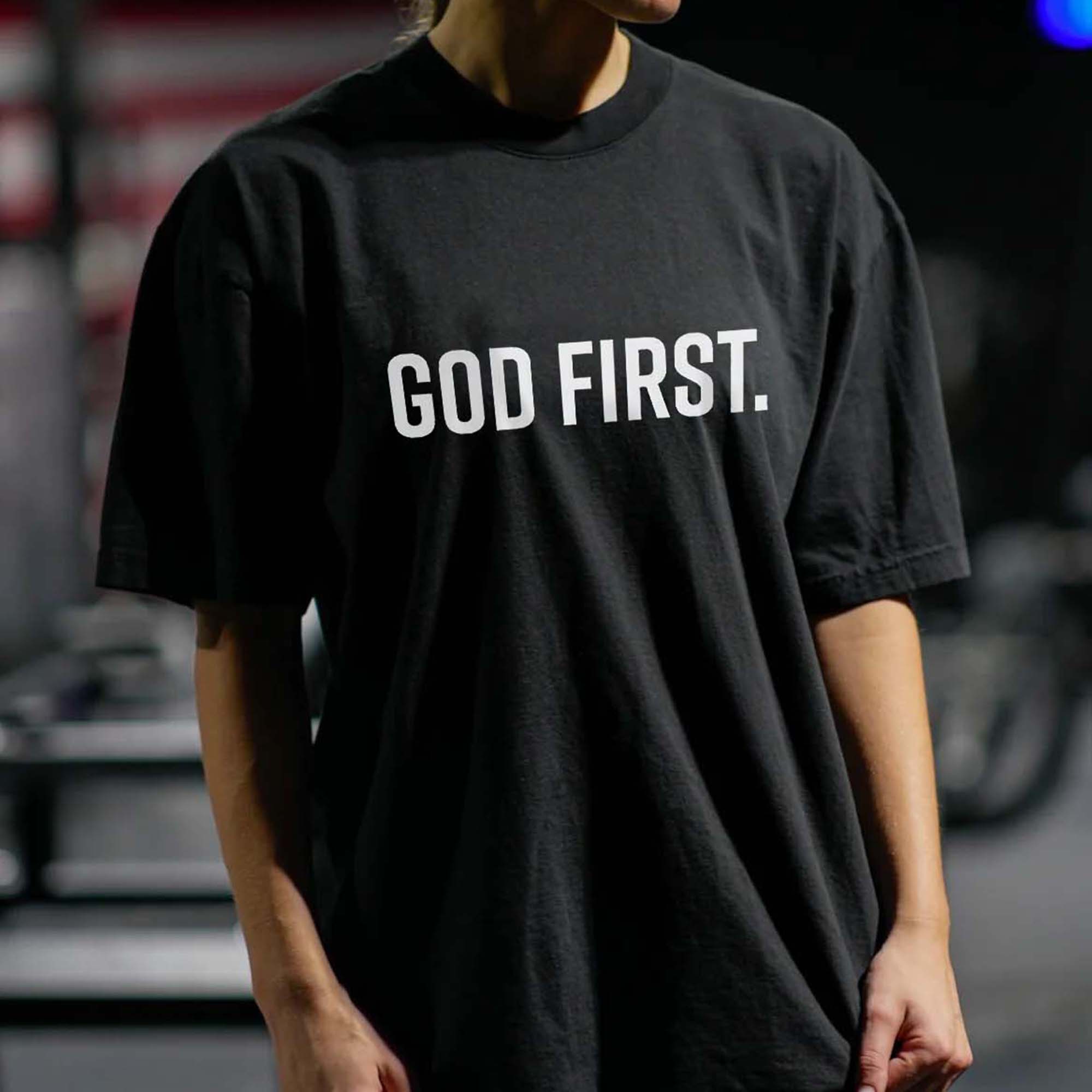 God First Print Women's T-shirts