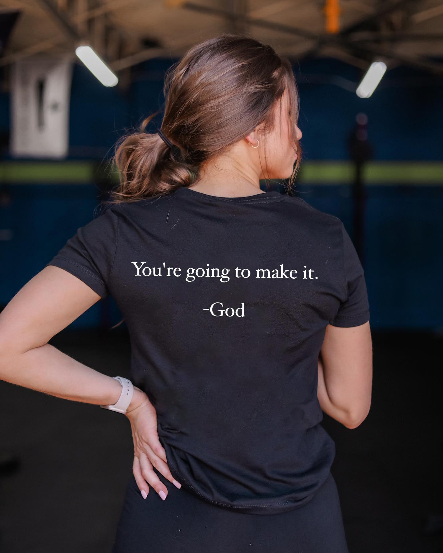 You're Going To Make It -God Print Women's T-shirts