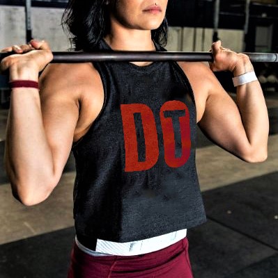 Do It Print Women's Crop Top 