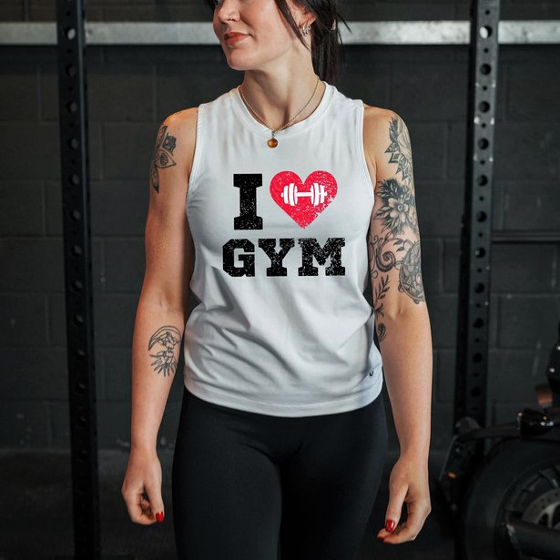 I Love Gym Women's Vest