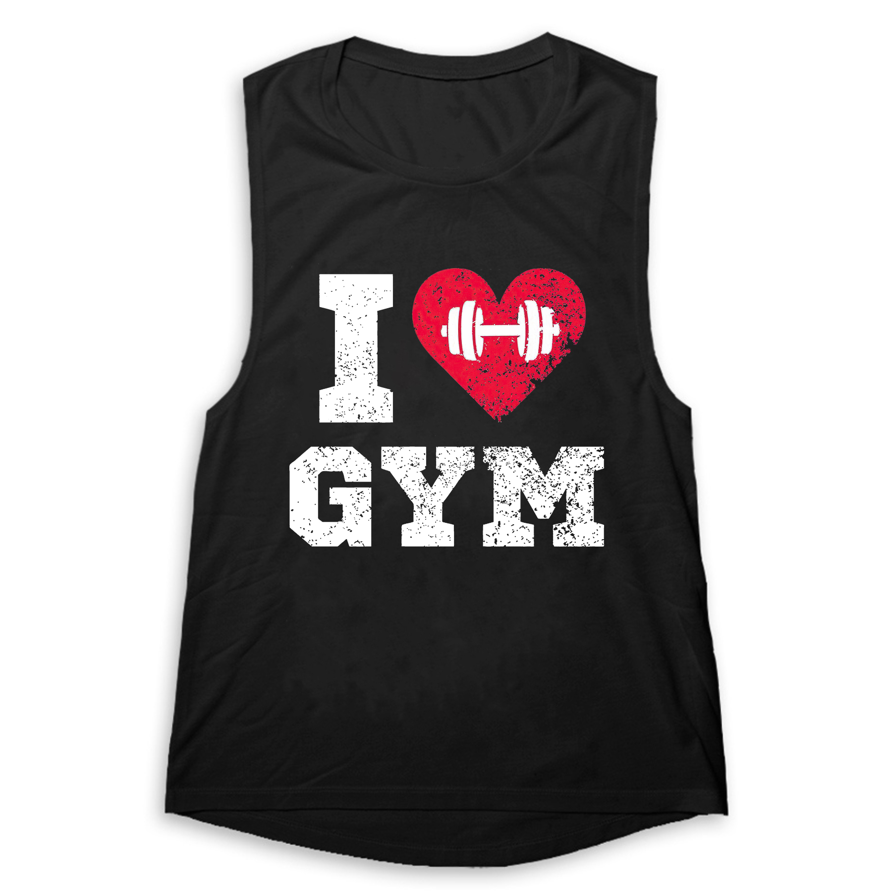 I Love Gym Women's Vest