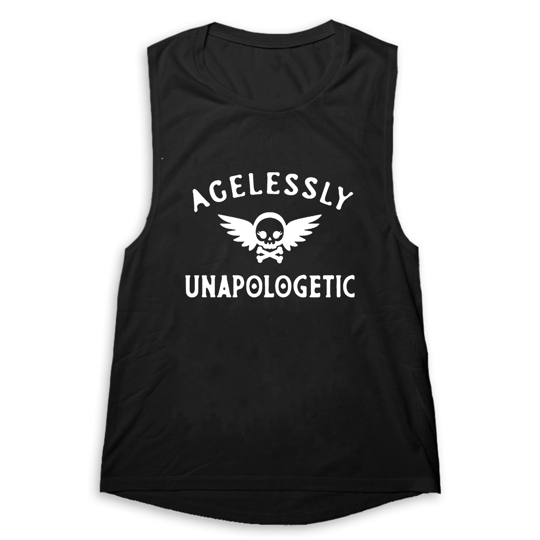 Agelessly Unapologetic Print Women's Vest