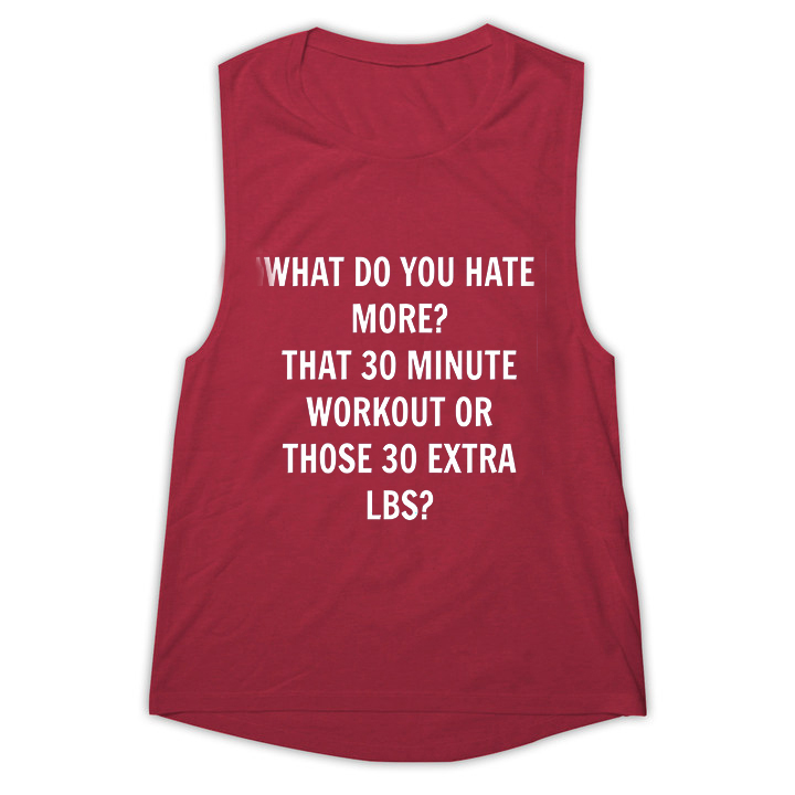 What Do You Hate More? Print Women's Vest