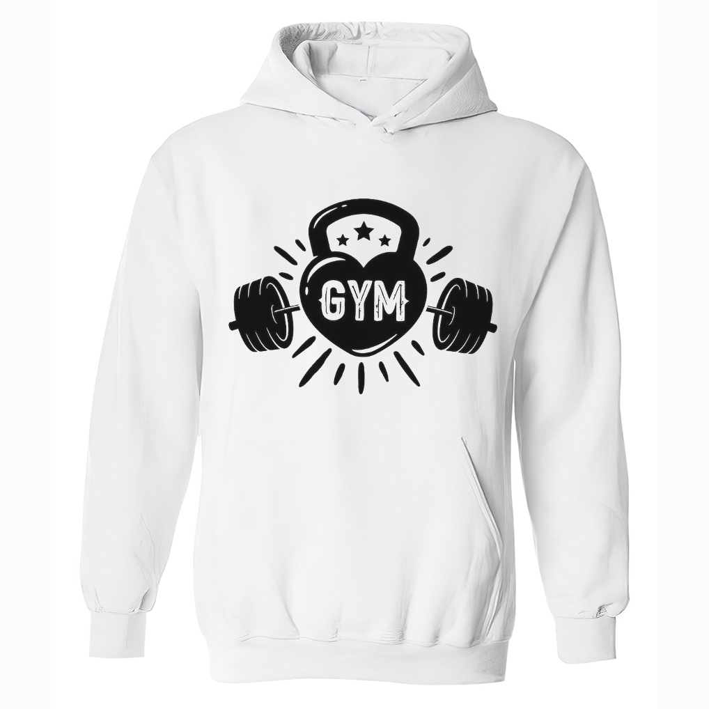 Gym Fitness Printed Women's Hoodie-traneing