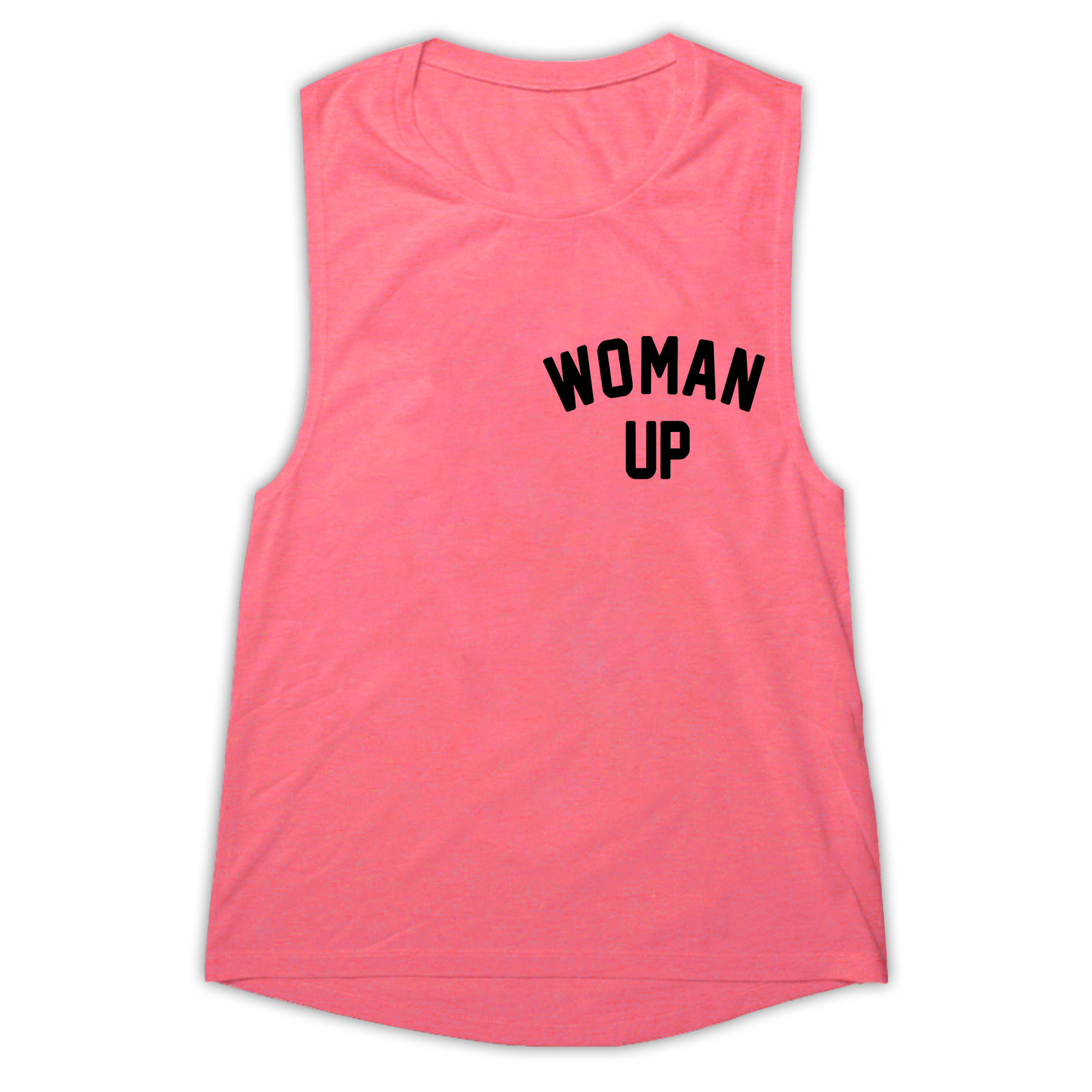 Fall Seven Times Get Up Eight Print Women's Vest