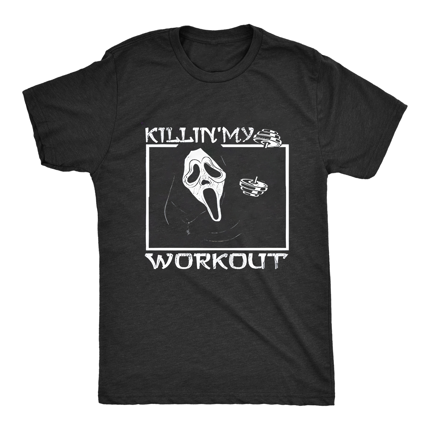 Killin' My Workout Printed Women's T-shirt