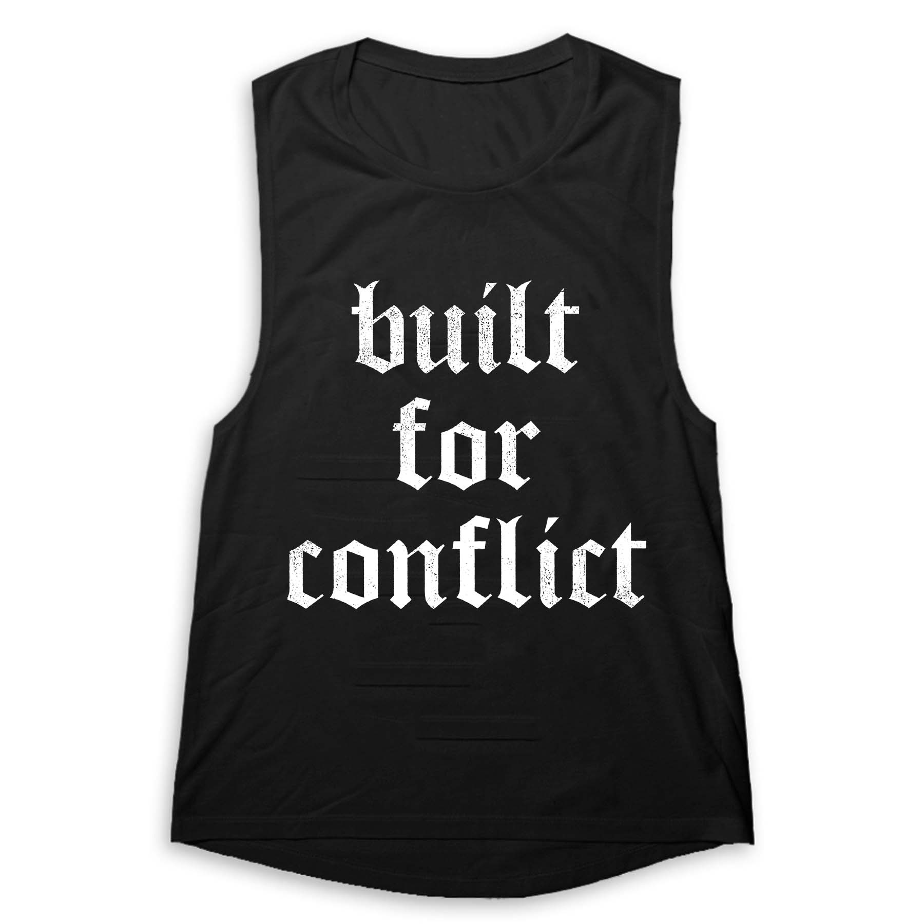 Built For Conflict Printed Women's Vest