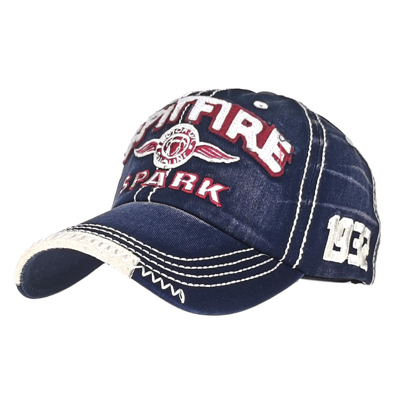 Street Letter Personalized Baseball Cap-traneing