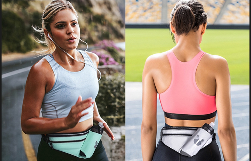 Outdoor Fitness Running Marathon Storage Fitness Bag-traneing