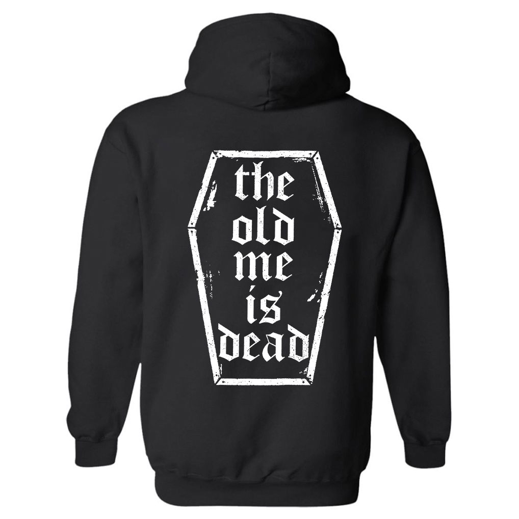 The Old Is Dead Printed Women's Hoodie