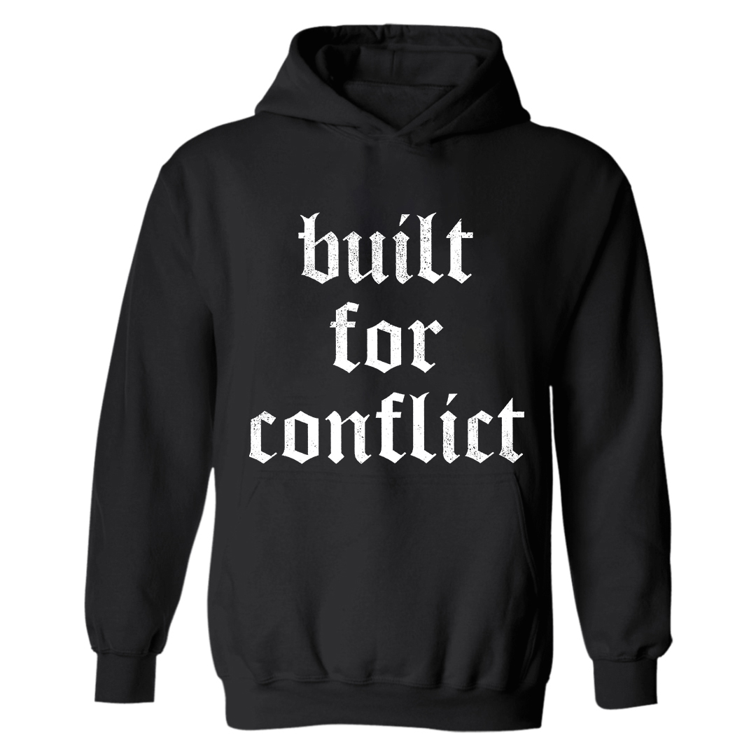 Built For Conflict Printed Women's Hoodie