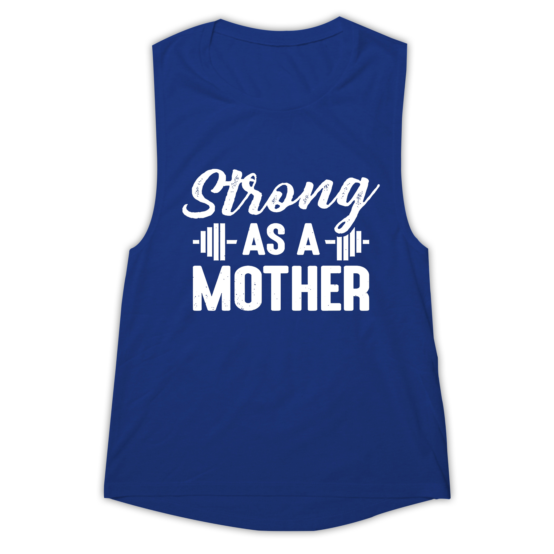 Strong As A Mother Print Women's Vest