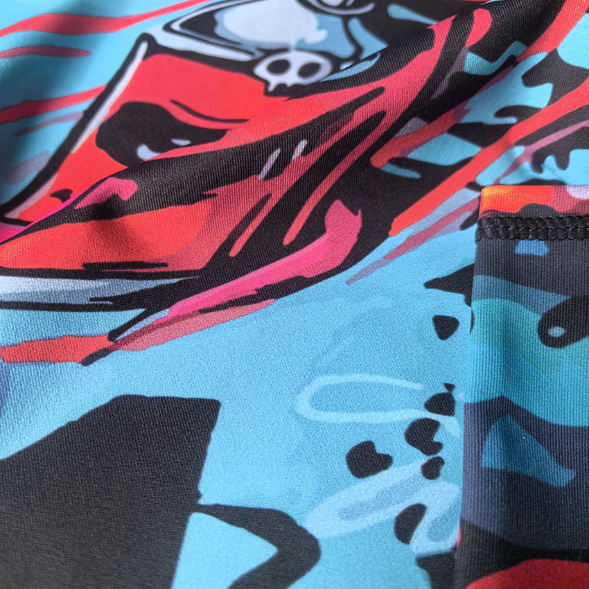 Skinny Hip Lifting Printed High Waisted Yoga Pants-traneing