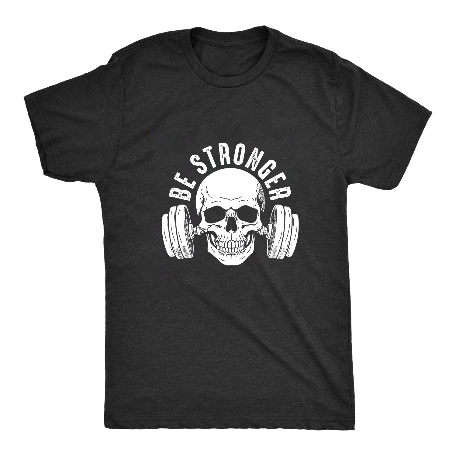 Be Stronger Than Your Strongest Excuses Printed Women's T-shirt