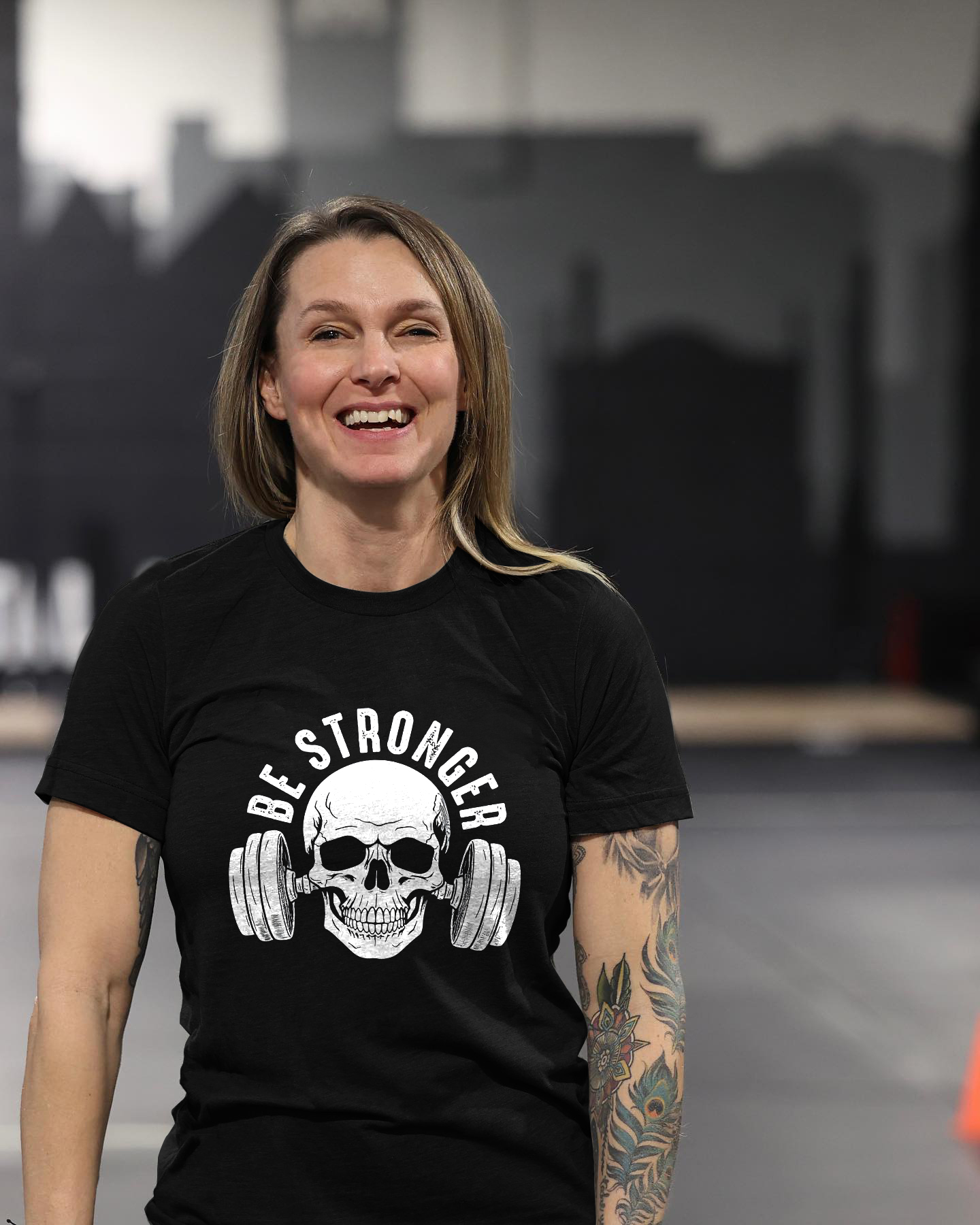 Be Stronger Than Your Strongest Excuses Printed Women's T-shirt