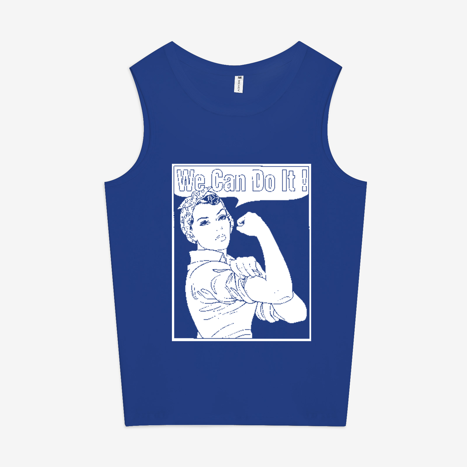 WE CAN DO IT! Printed Women's Vest-traneing