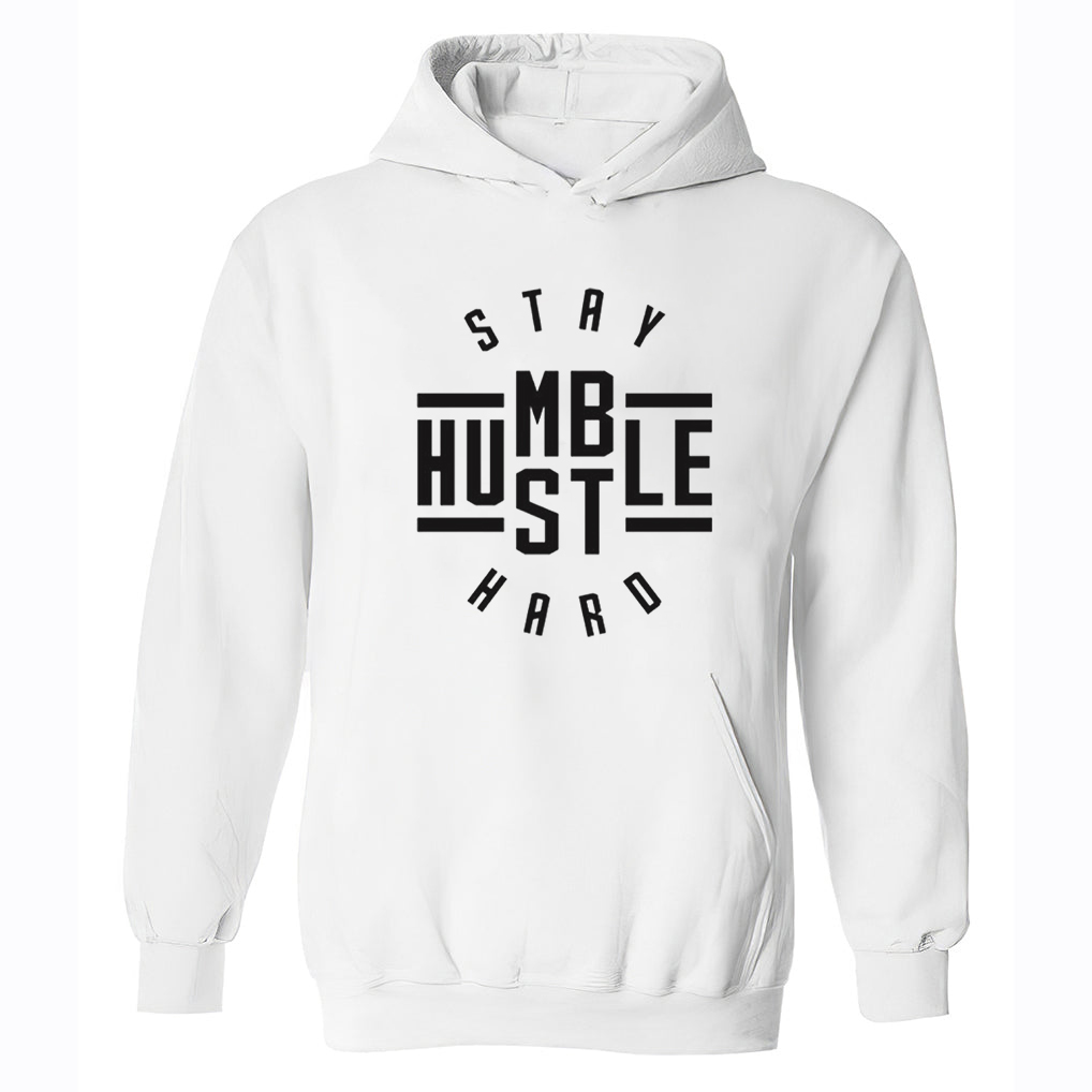 Stay Humble Stay Hustle Women's Hoodie Image - 2