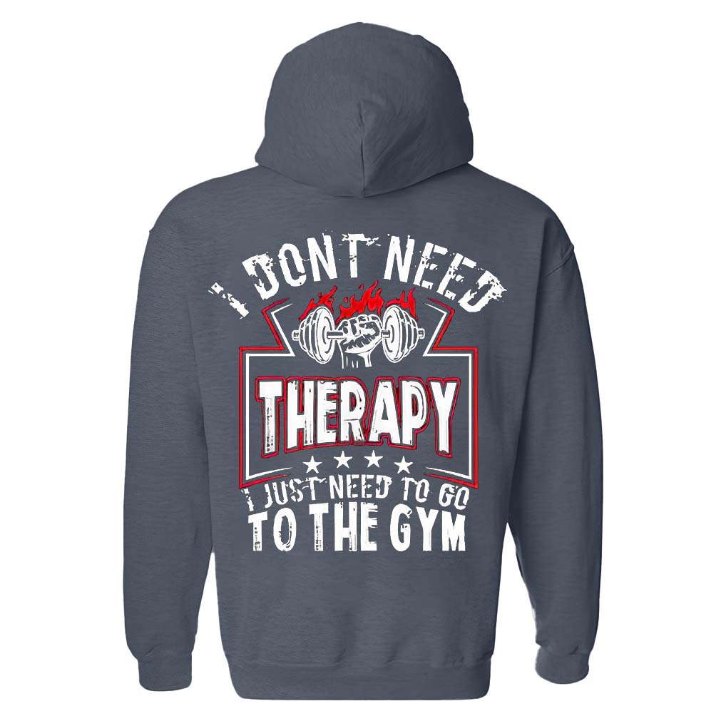 I Don't Need Therapy Printed Women's Hoodie