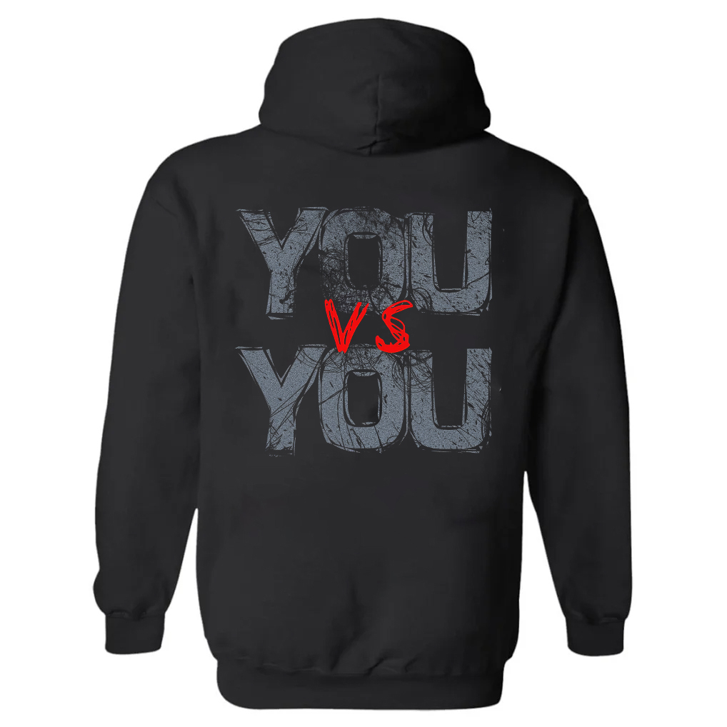 YOU VS YOU Women's Hoodie with Drawstring