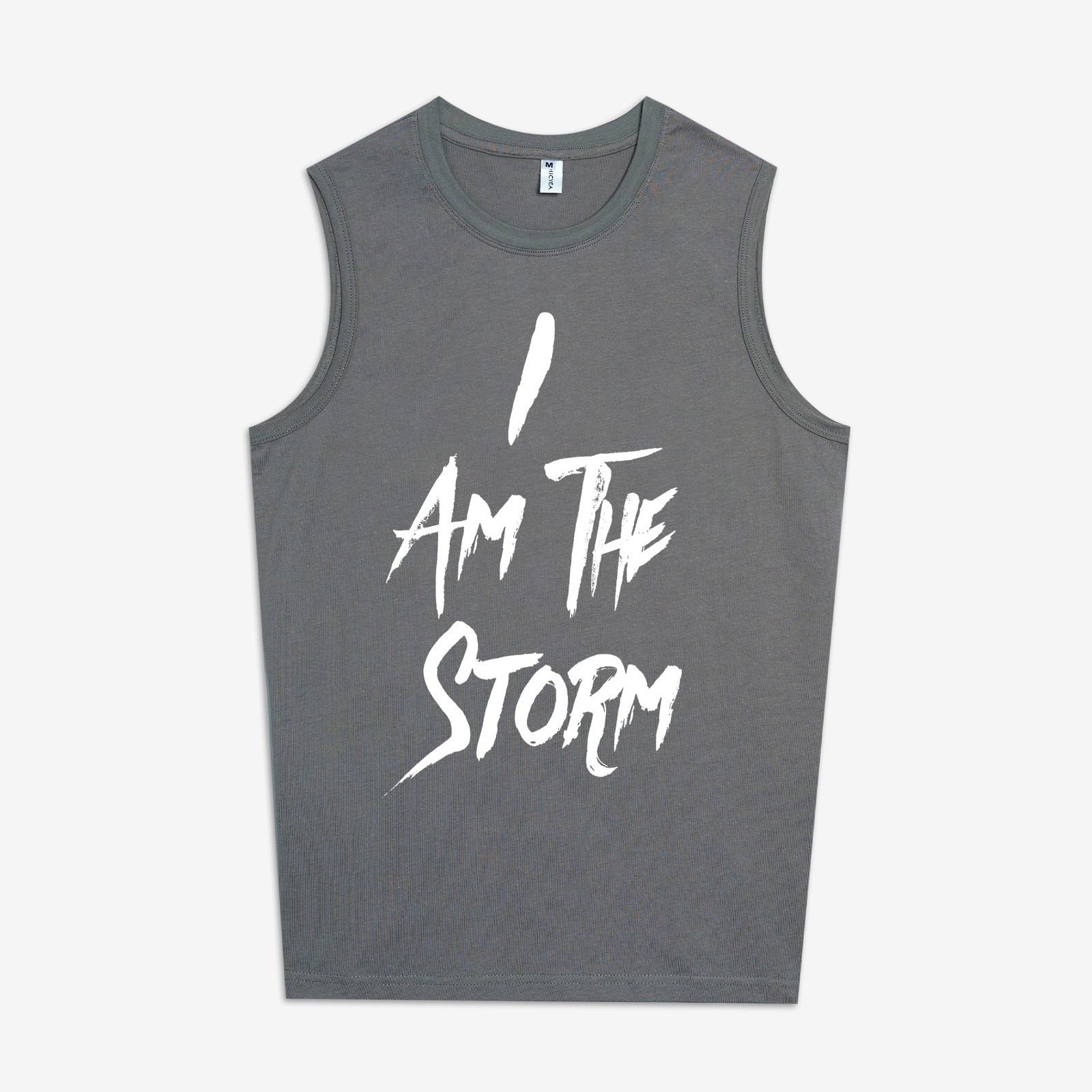 I Am The Storm Printed Women's Vest Image - 6