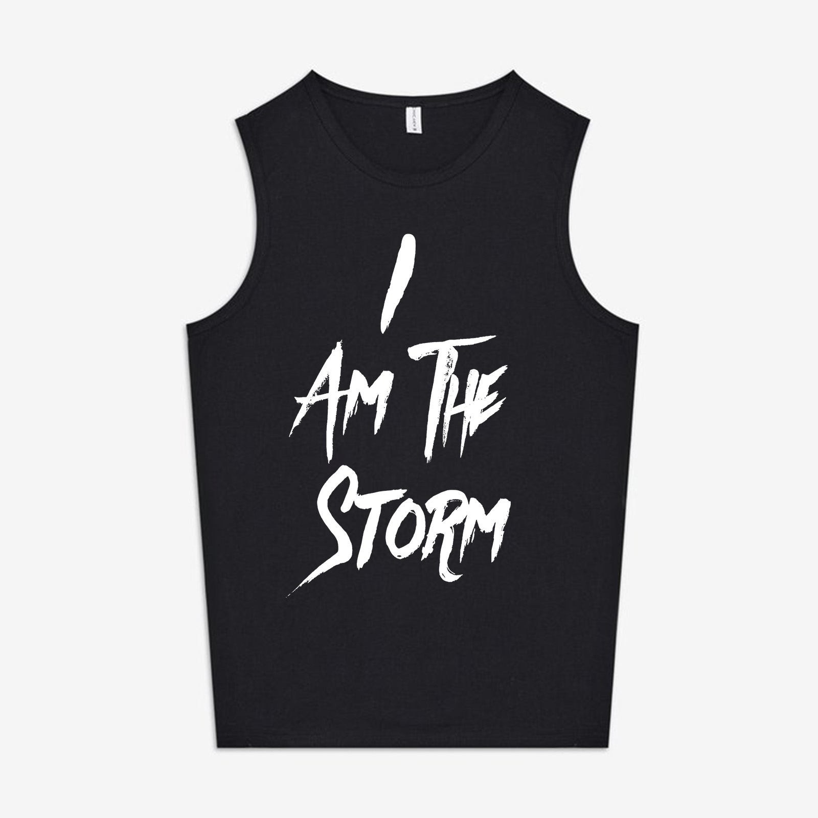 I Am The Storm Printed Women's Vest Image - 5
