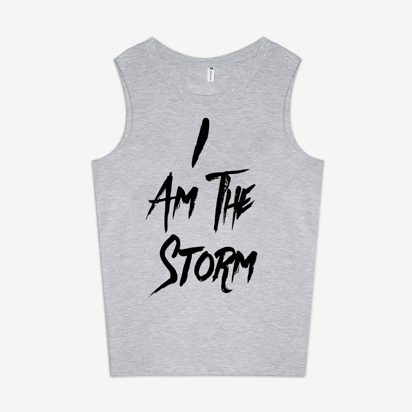 I Am The Storm Printed Women's Vest Image - 7