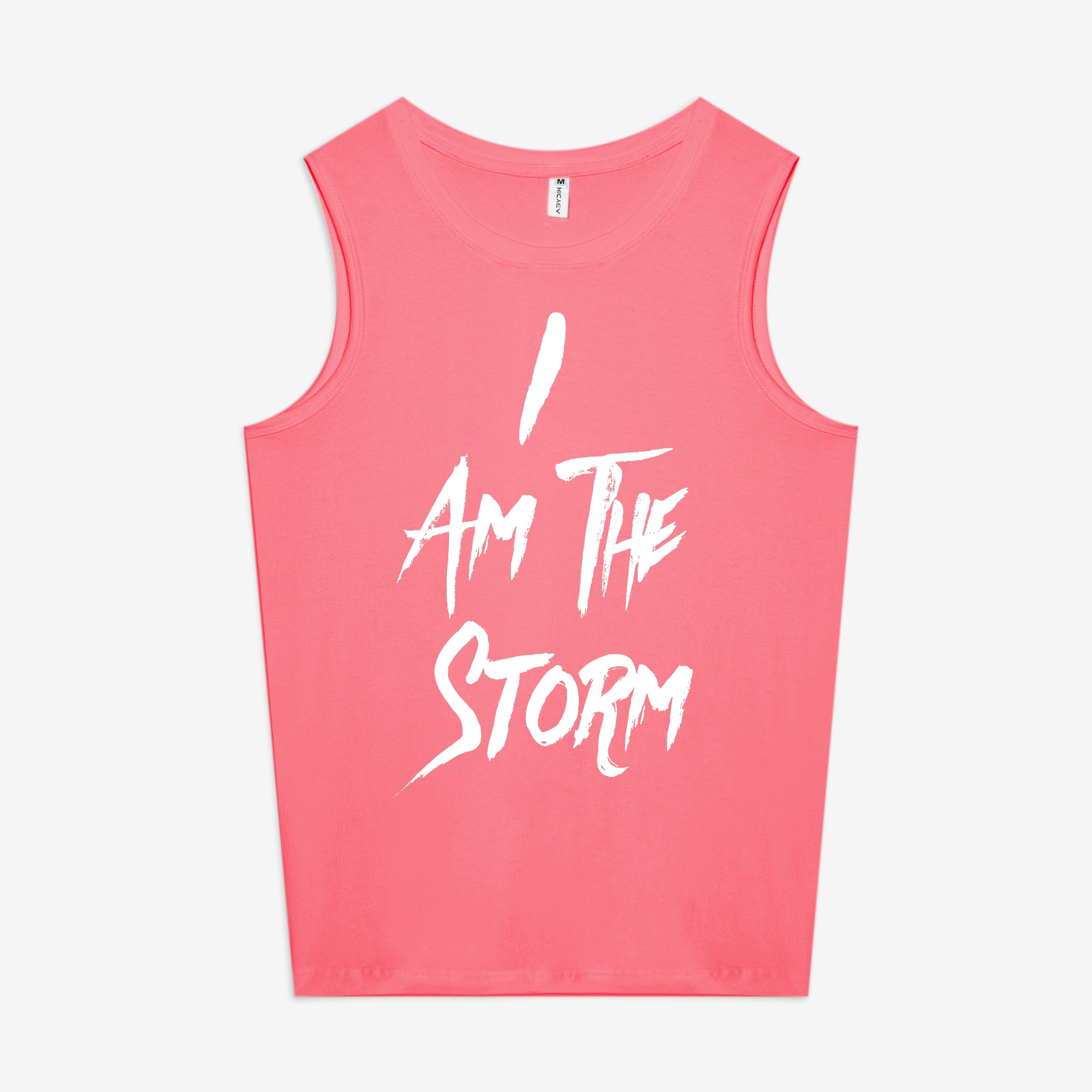 I Am The Storm Printed Women's Vest Image - 9
