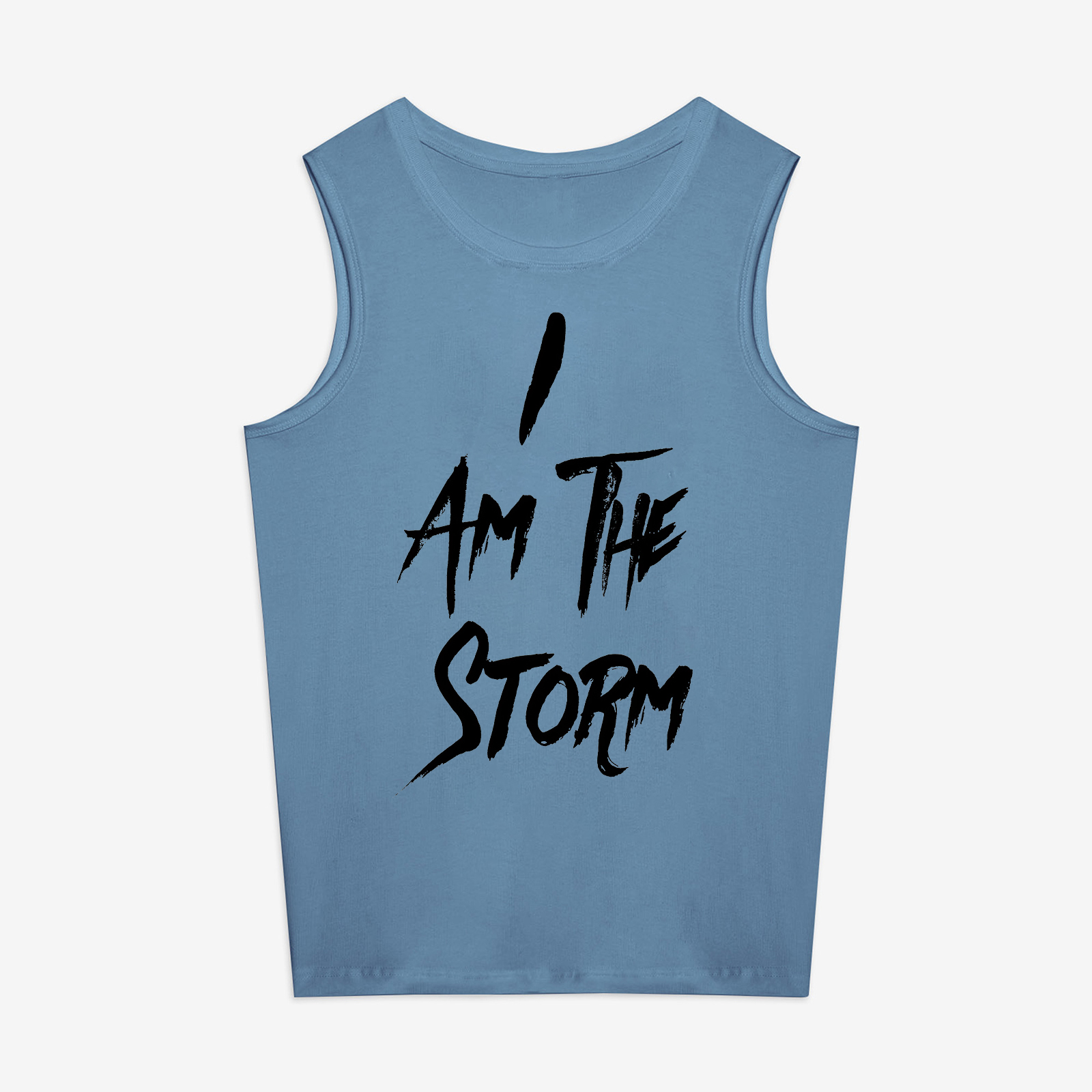 I Am The Storm Printed Women's Vest Image - 10
