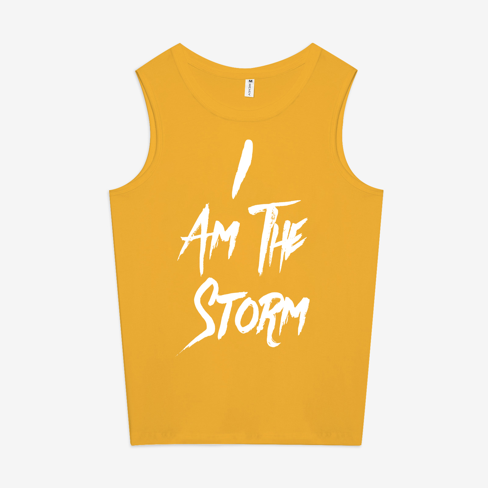 I Am The Storm Printed Women's Vest Image - 11
