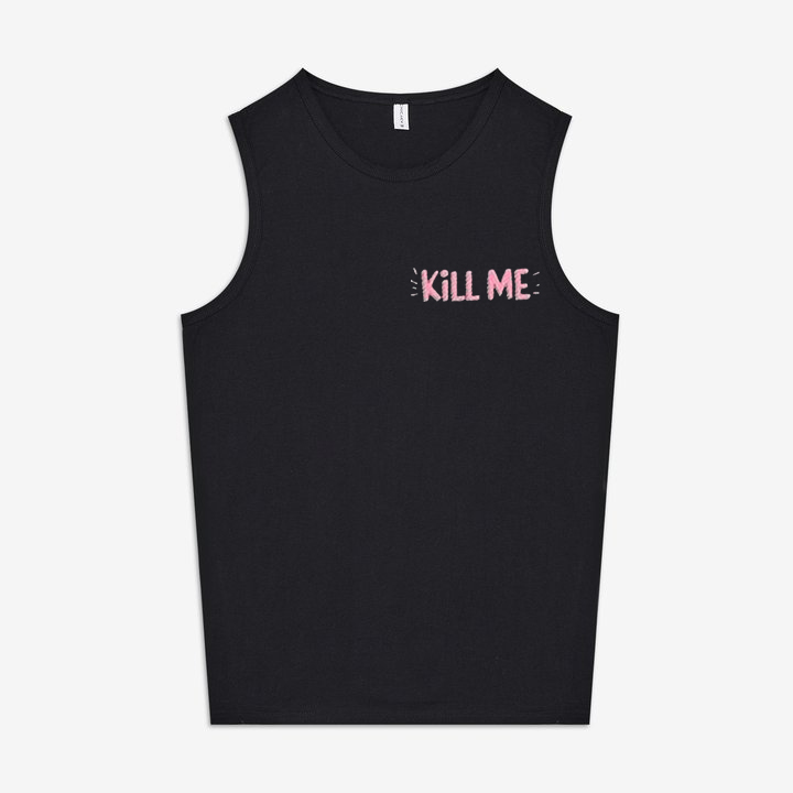 I Think My Trainer Is Trying To Kill Me Printed Women's Vest