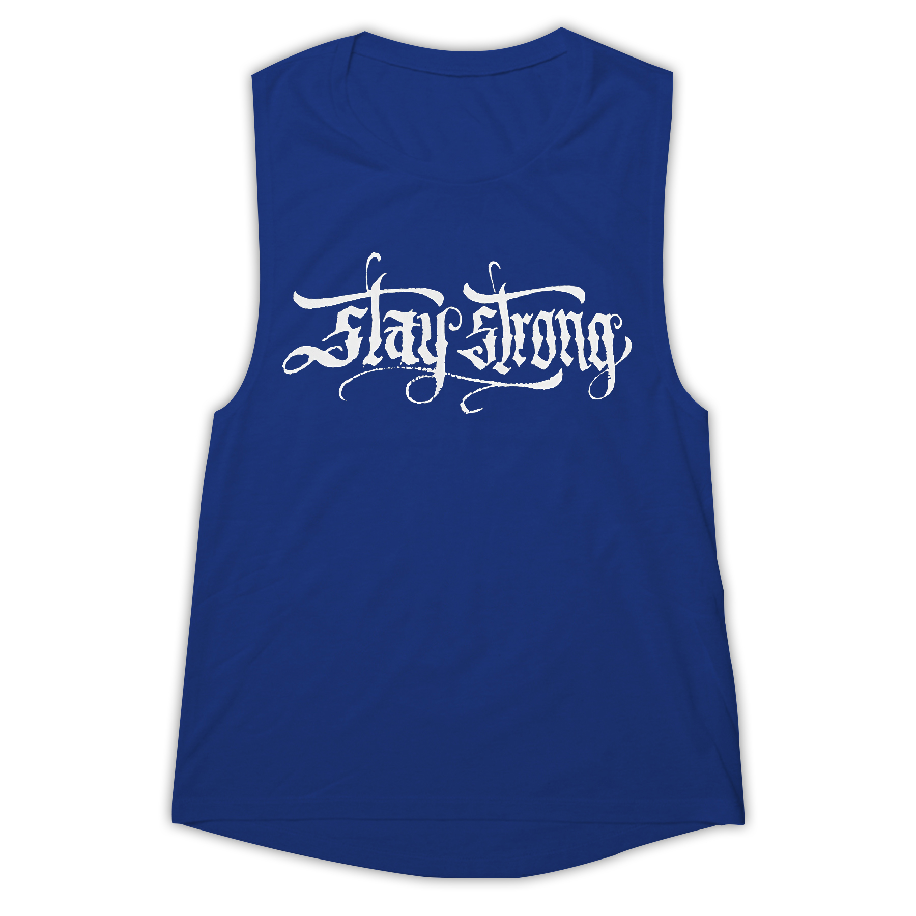 Stay Strong Printed Women's Vest Image - 8
