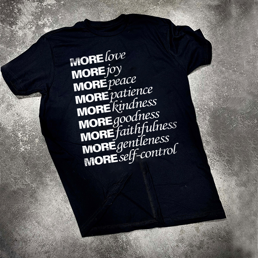 Made For More Printed Women's T-shirt-traneing