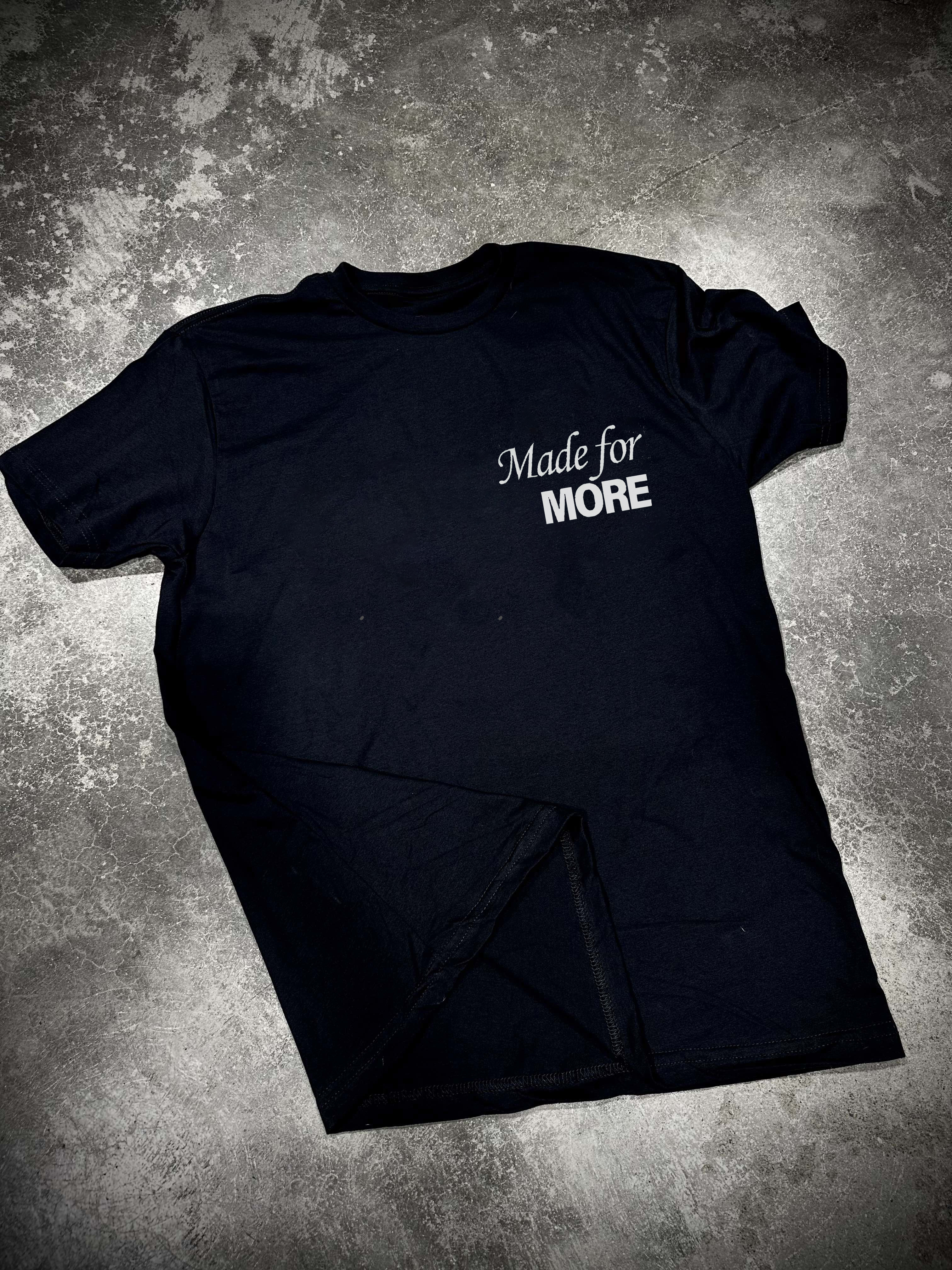 Made For More Printed Women's T-shirt-traneing