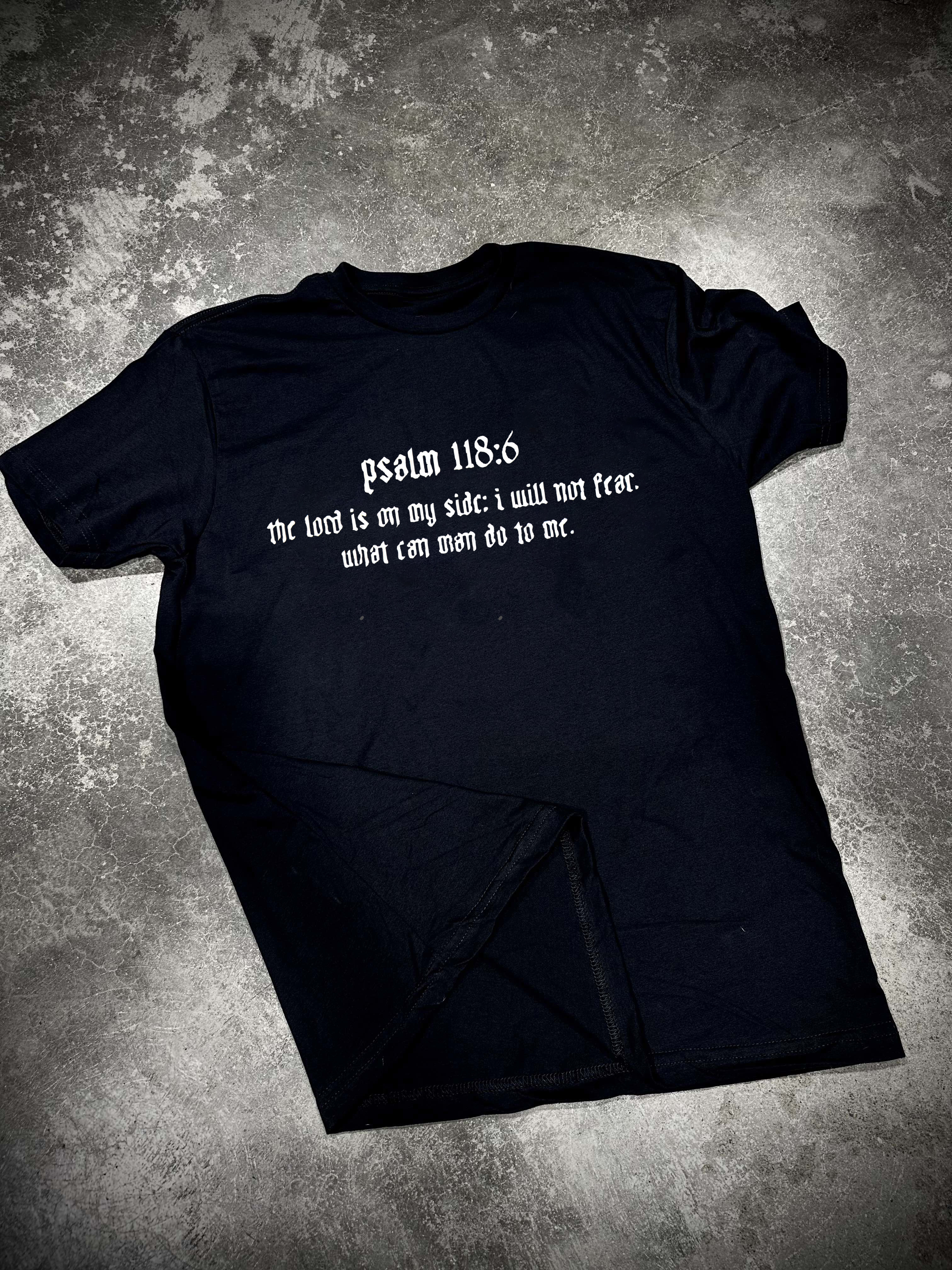 Faith Over Fear Printed Women's T-shirt-traneing