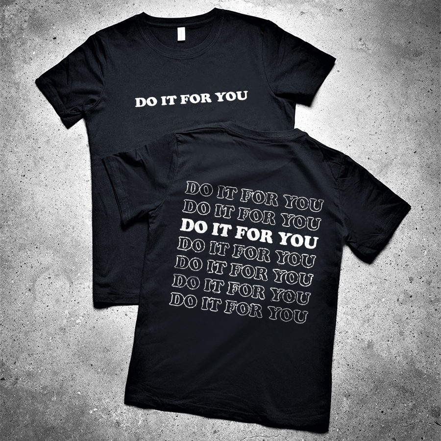 Do It For You Printed Women's T-shirt-traneing