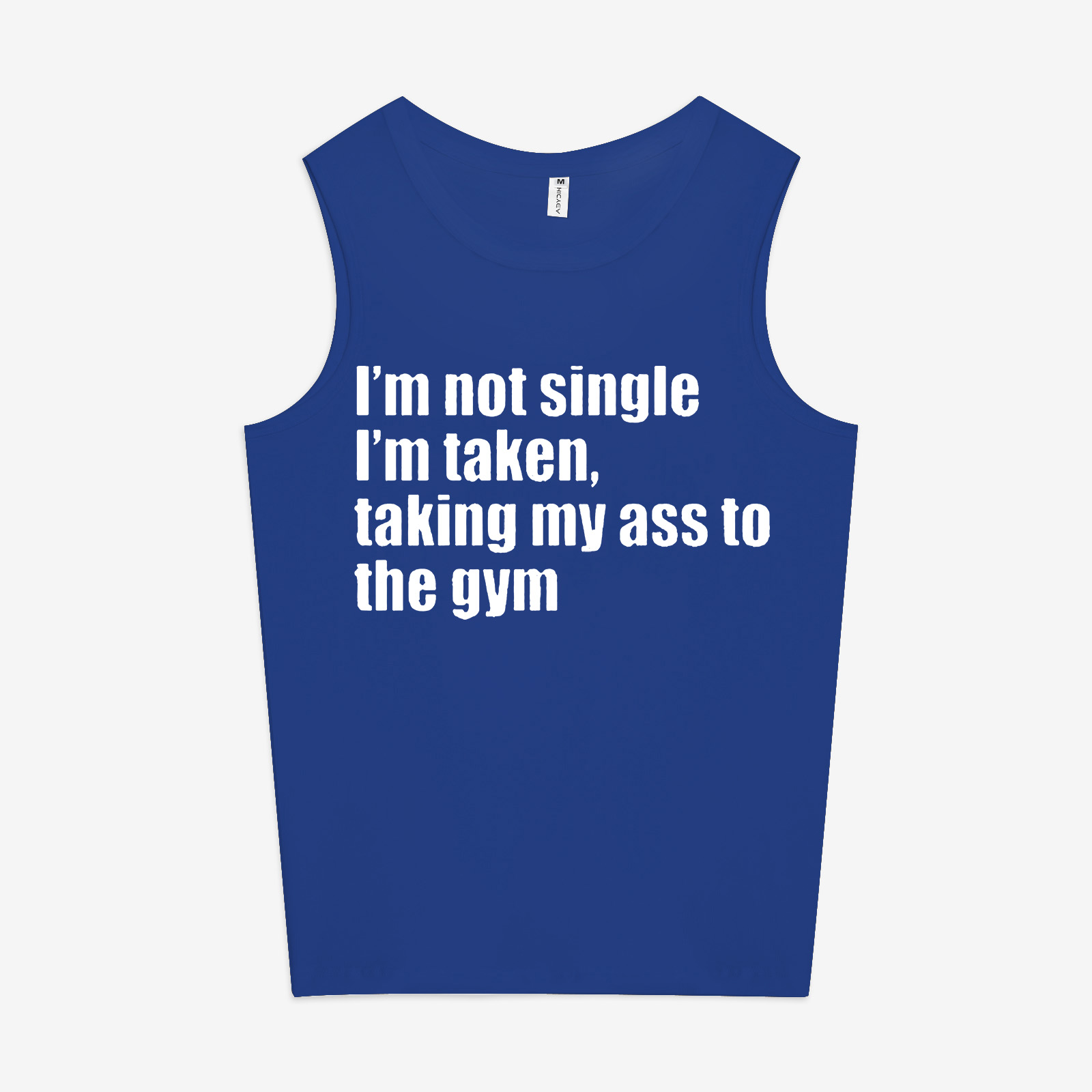 I'm Not Single I'm Taken Printed Women's Vest Image - 4