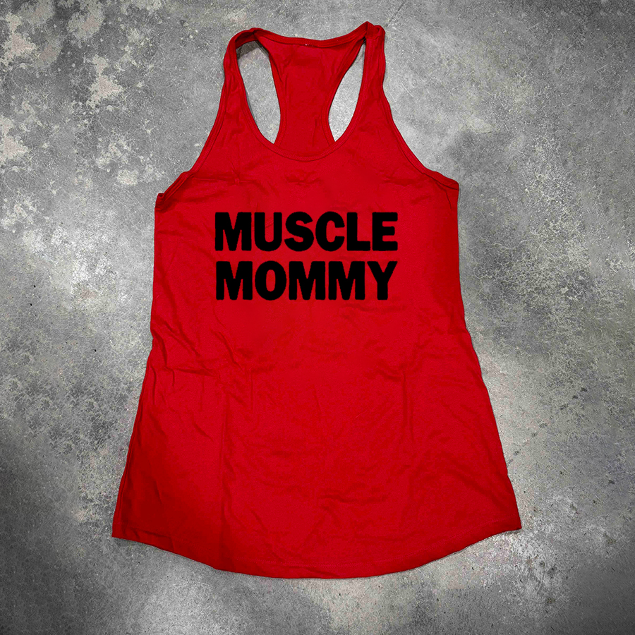 Muscle Mommy Printed Women's Tank Top