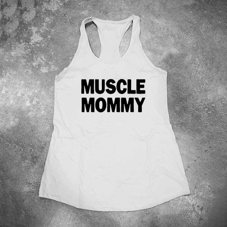 Muscle Mommy Printed Women's Tank Top