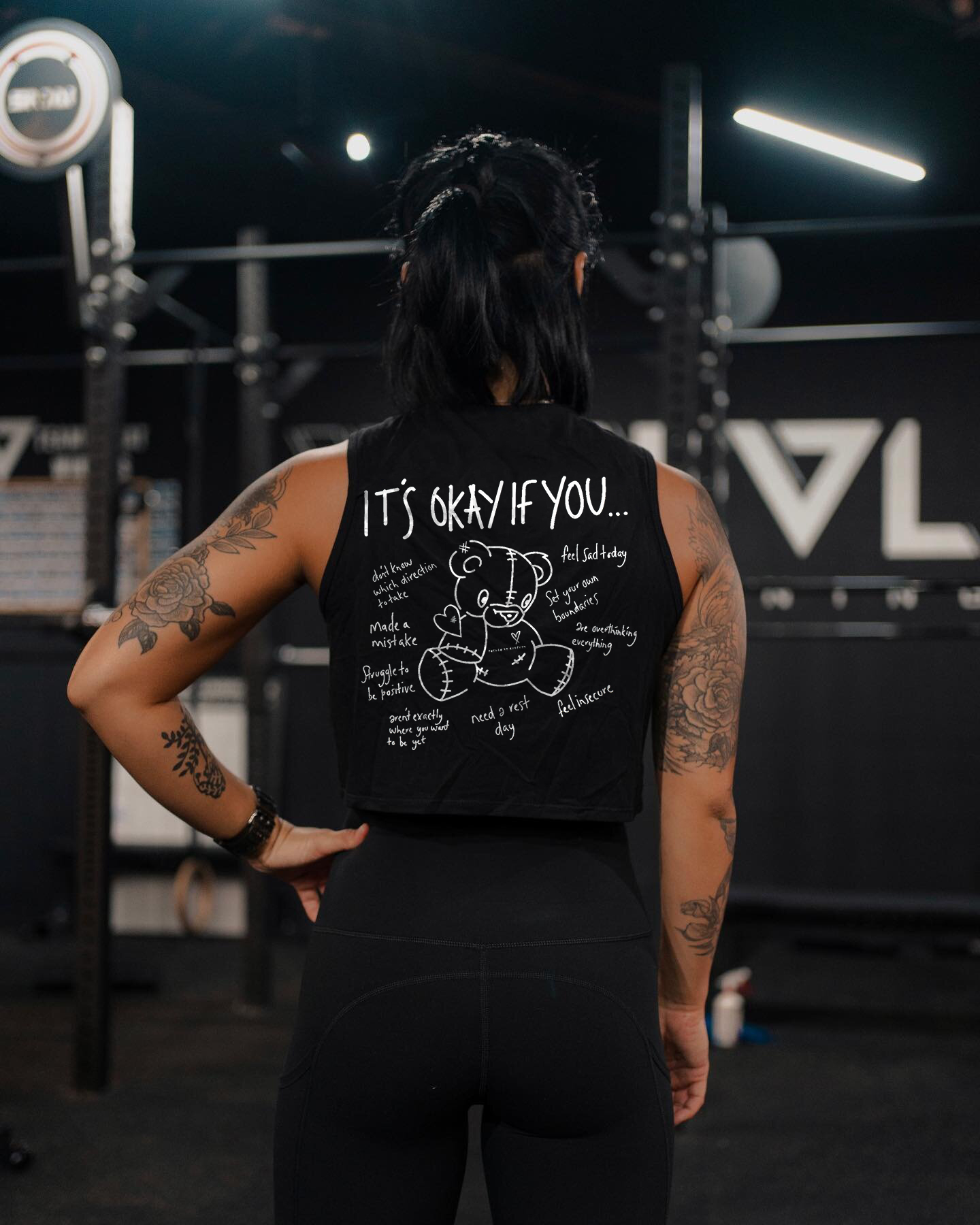 It's Okay If You Feel Sad Today Printed Women's Vest-traneing