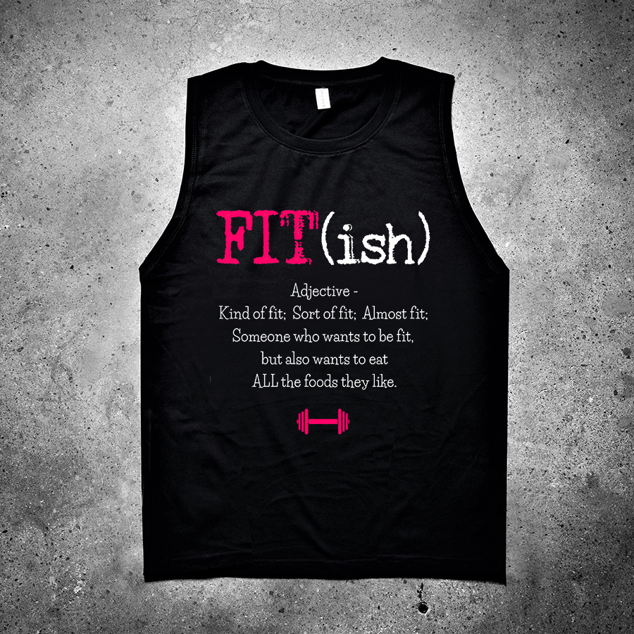 Fit Definition Printed Women's Vest-traneing