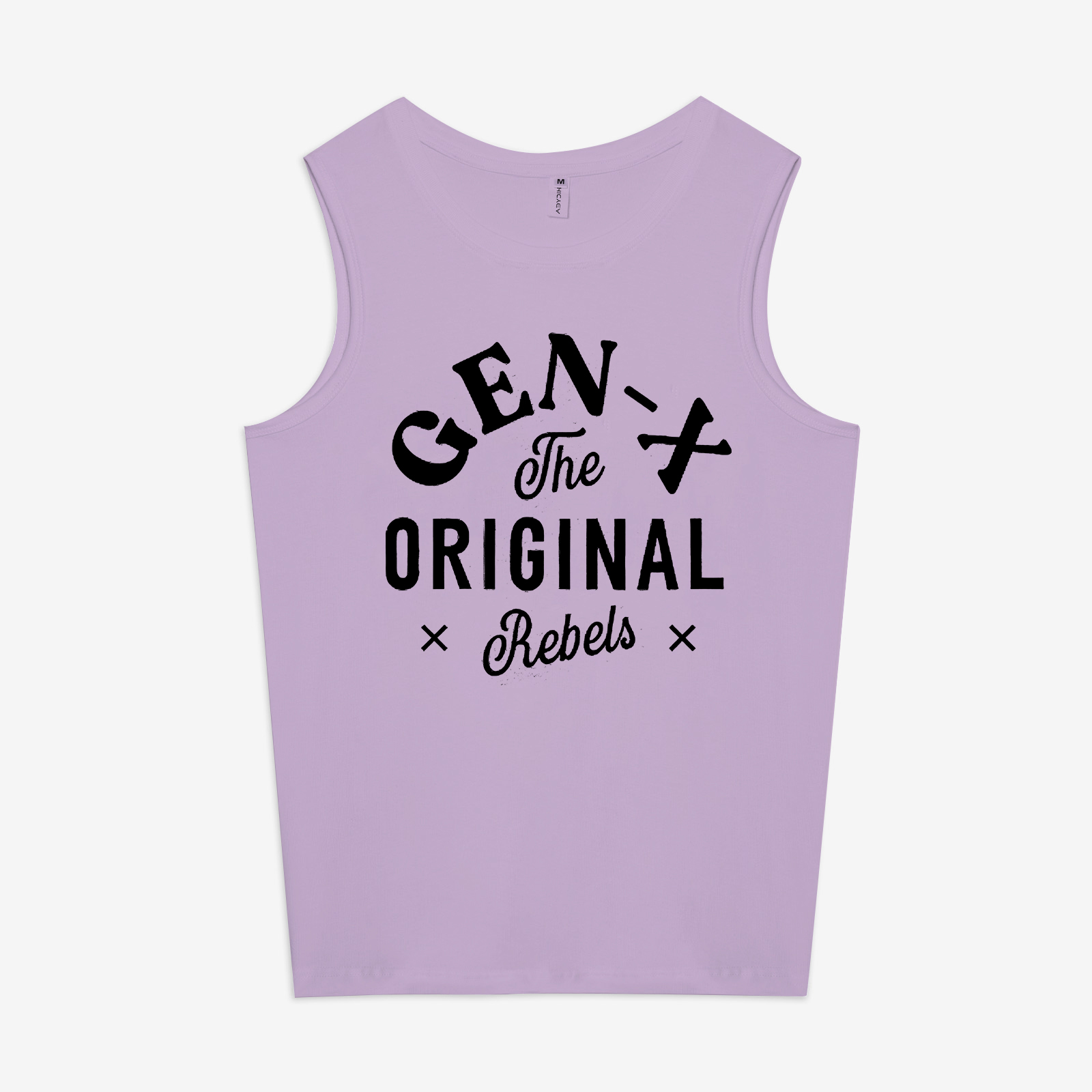 Gen-X The Original Rebels Print Women's Vest Image - 5